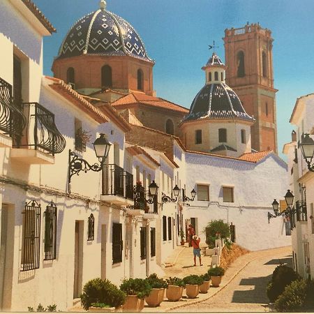 Boutique Apartment Altea La Vella Exterior photo